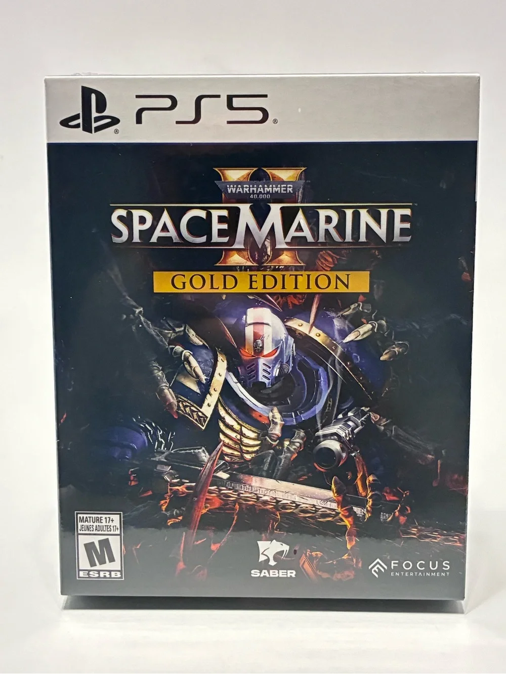 Warhammer 40,000 Space Marine 2 Gold Edition PlayStation 5 PS5